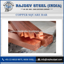 Highly Recommended Copper Square Bar from Most Trusted Manufacturer